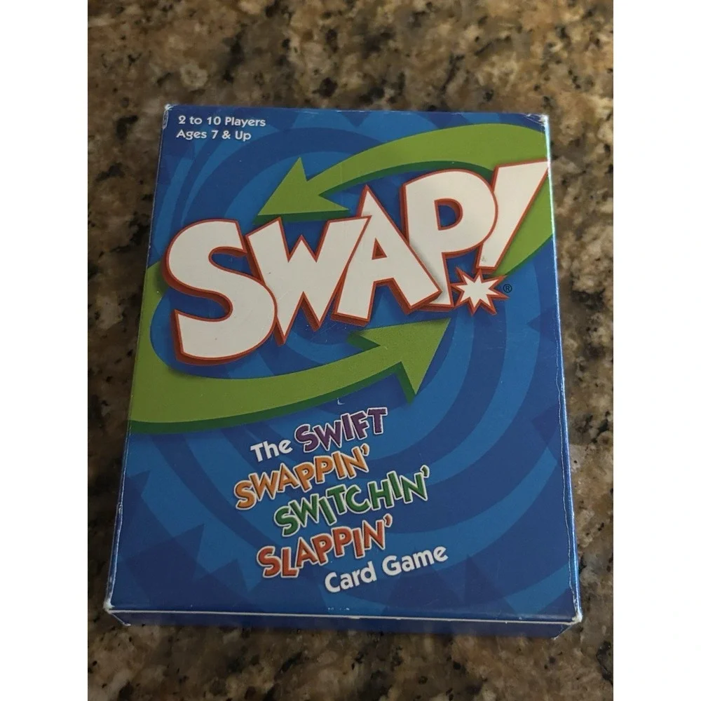 Swap! - The Swift Swappin' Switchin' Slappin' Card Game Big Deal 2002